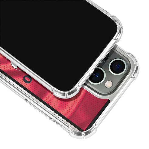 NBA Chicago Bulls Away Jersey iPhone 15 Pro Clear Case